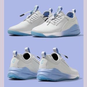 NEW $139 clove [ 8 women's ] Core Classic Sneakers in Grey Matter‎ Healthcare